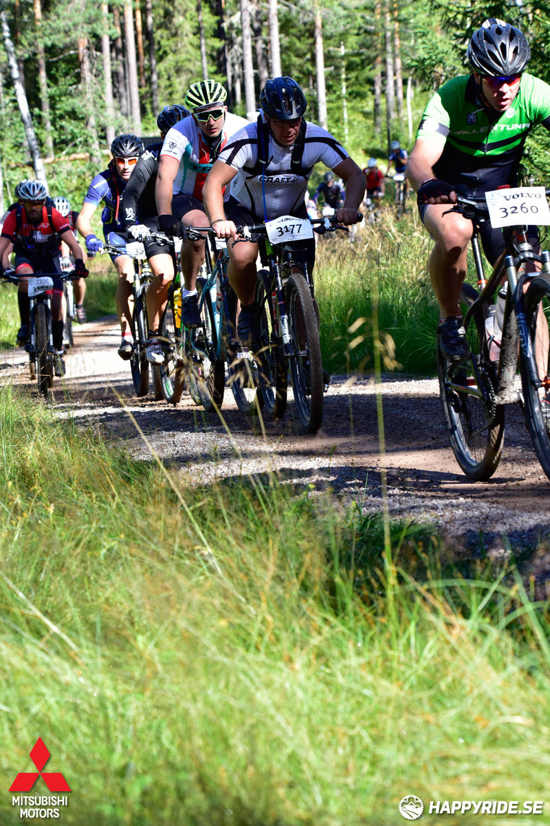 Bild från Cykelvasan 2016